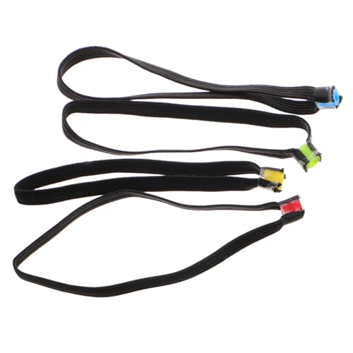 LAPYAPPE 4pcs Spool Fishing Gear Kit Elastic Line Spooler Tools for Beginners Experienced Anglers Compatible Various Fishing Accessories Secure Line Holder