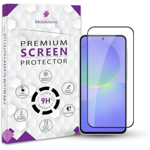 Image of Premium Tempered Glass Screen Protector Guard For Samsung Galaxy M47 (6.7 Inch, Pack of 1) | Edge to Edge Coverage With Easy to installation kit