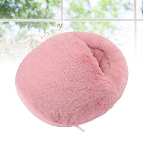 CLISPEED Aquecedores de Pés Aquecidos Aquecedores de Pés de Pelúcia Fofos E Grossos Chinelos de Aque