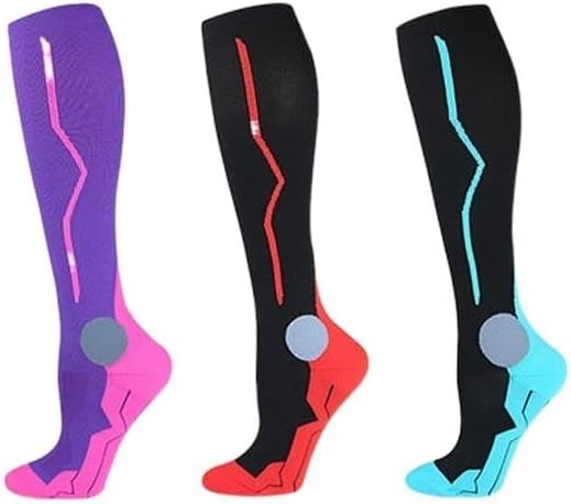 Marathon Running Jump Rope Fitness Compression Calf Socks Outdoor Cycling Socks