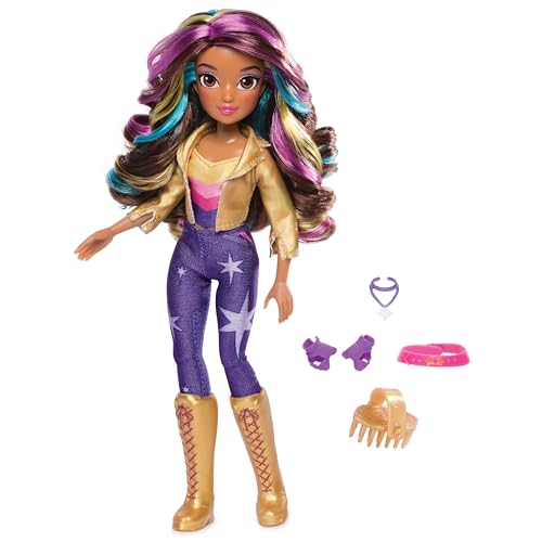 Muñeca Unicorn Academy Ava 24 cm con accesorios miniatura 2