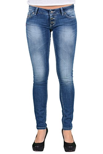 BHELL, Jeans Samana', Bottoniera a Vista, Skinny