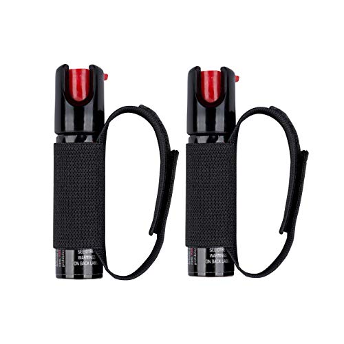 SABRE ADVANCED Pepper Spray for Runners with Adjustable Hand Strap – 3-in-1 Pepper