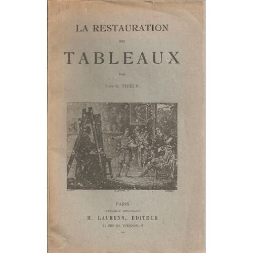 La restauration des tableaux