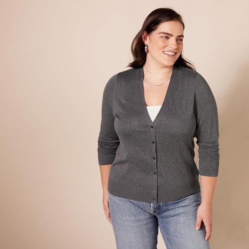 Image of Amazon Essentials Women's Lightweight Cardigan Sweater