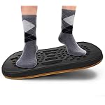 Wobble Balance Board with Foot Massage