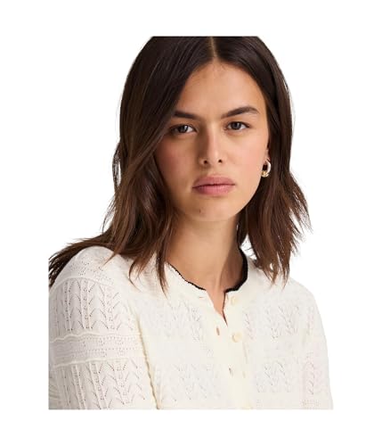Madewell Women's Solid Everleigh Stitch Cardigan4