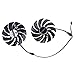 Moreoustitory 1/2 unids 88mm PLD09210S12HH ventilador de enfriamiento de 4 pines para Gigabyte GeForce GTX 1660 1660Ti tarjeta gráfica Cooler Fan