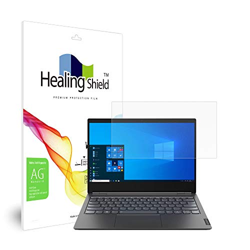 Healingshield スキンシール液晶保護フィルム Screen Protector Anti-Fingerprint Anti-Glare Matte Film Compatible with Lenovo Thinkbook Plus [Insi