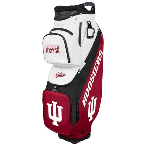 Team Effort Clubhouse Cooler Cart Bag NCAA Indiana Hoosiers