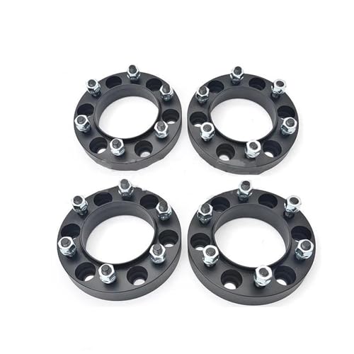 Élargisseur de voie 6x139,7 pour Ranger : adaptateur moyeu 30mm en aluminium forgé 4 pièces