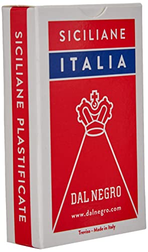 UN REGALO PERFETTO: Il mazzo di carte Siciliane Italia, è perfetto come regalo per compleanni, festività e altre occasioni speciali. È un prodotto adatto a tutti, per giocare in famiglia e con gli amici.