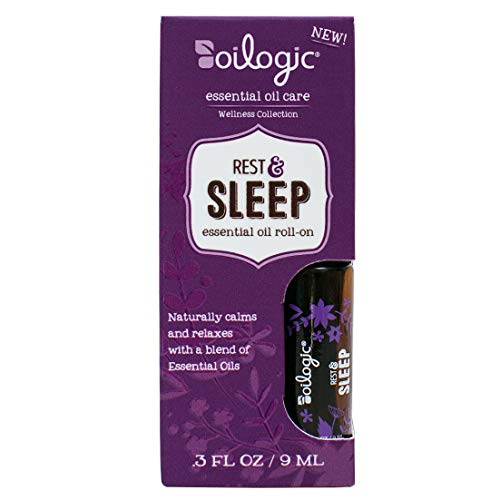 Oilogic Rest and Sleep Essential Oil Roll-On - for Adults and Children 12
