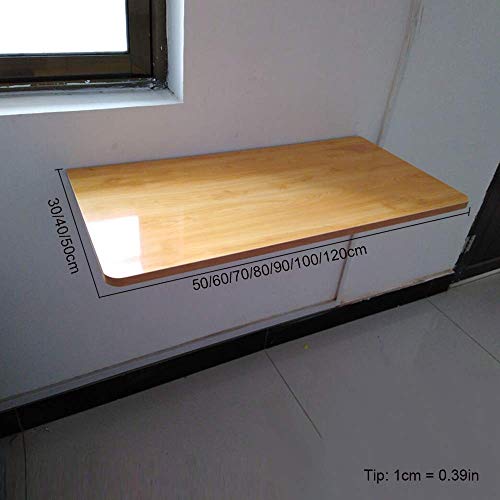 Table pliante murale LUNEZY en bois massif pour un coin repas convivial