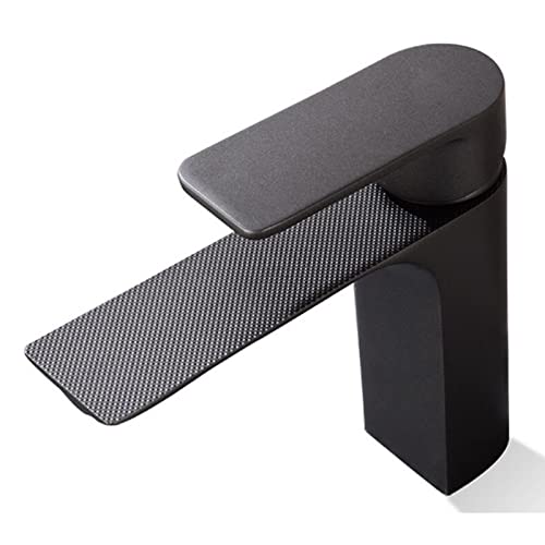 Robinet de salle de bain en laiton robuste avec aérateur intégré - 6