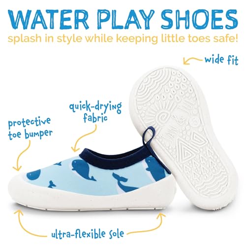 JAN & JUL Quick-Dry Water Shoes for Baby & Toddler with Flexible Soles3