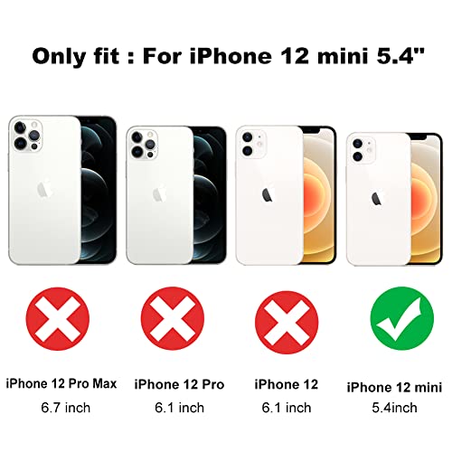 Coque iPhone 12 Mini anti-rayures coque antichoc en TPU - 2