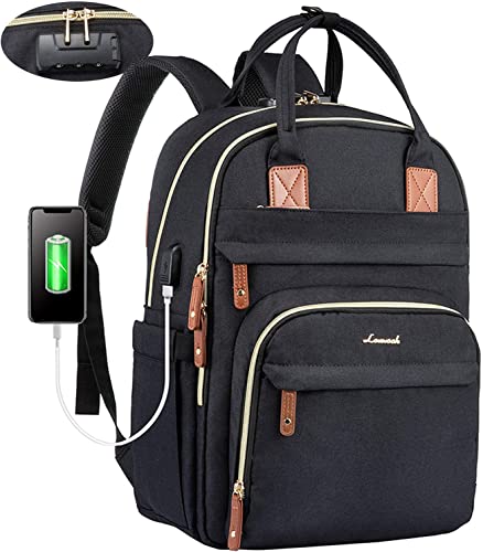Stylish and Durable Laptop Backpack for Women & Men by LOVEVOOK