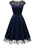 ❀Gelegenheit：Perfekt als Abendkleid, Cocktail Party Kleid, Brautjungfernkleid,Alltagkleid usw. Es passt zu vielen Anlässen, wie für Ball, Party, Hochzeit, Cocktail, Weihnachten und anderen feierlichen Anlässe.