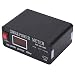 Shortwave Power Standing Wave Meter Aluminum Alloy Case SWR and Power Meter for Electrical Power Measurement