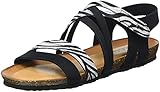 IGI&CO; sandalo; donna; velcro; pelle; Made In Italy; sughero; fussbett