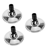 DIYEAH 3 Stück Rotationsmopp Ersatzkopf Universeller Mop Kopfersatz für...