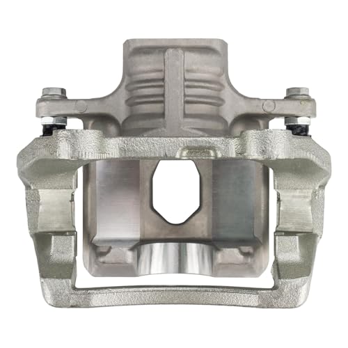 Image of KAX Disc Brake Caliper Assembly Fit for Chevrolet /GMC /Buick /Oldsmobile /Isuzu /Saab-Trailblazer /Envoy /Trailblazer /EXT /Envoy XL /Rainier /SSR /Envoy XUV /Bravada /Ascender /9-7x, Rear Right Passenger Side