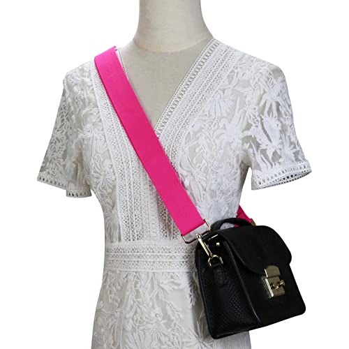 Image of Allzedream Thick Purse Strap Wide Adjustable Replacement Crossbody Bag Handbag