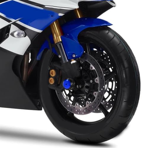 Sliders d'axe de roue moto pour Tracer 7GT et XSR900 protegeant la fourche
