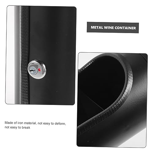 Soporte de almacenamiento extintor de metal con acabado premium 3