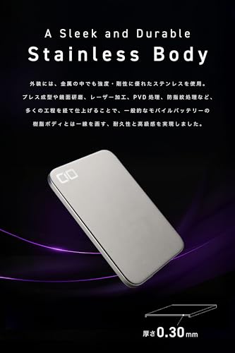 CIO SMARTCOBY ULTRA SLIM 3K