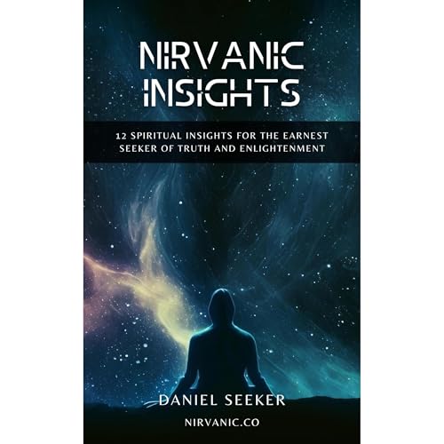 Nirvanic Insights Audiolibro Por Daniel Seeker arte de portada