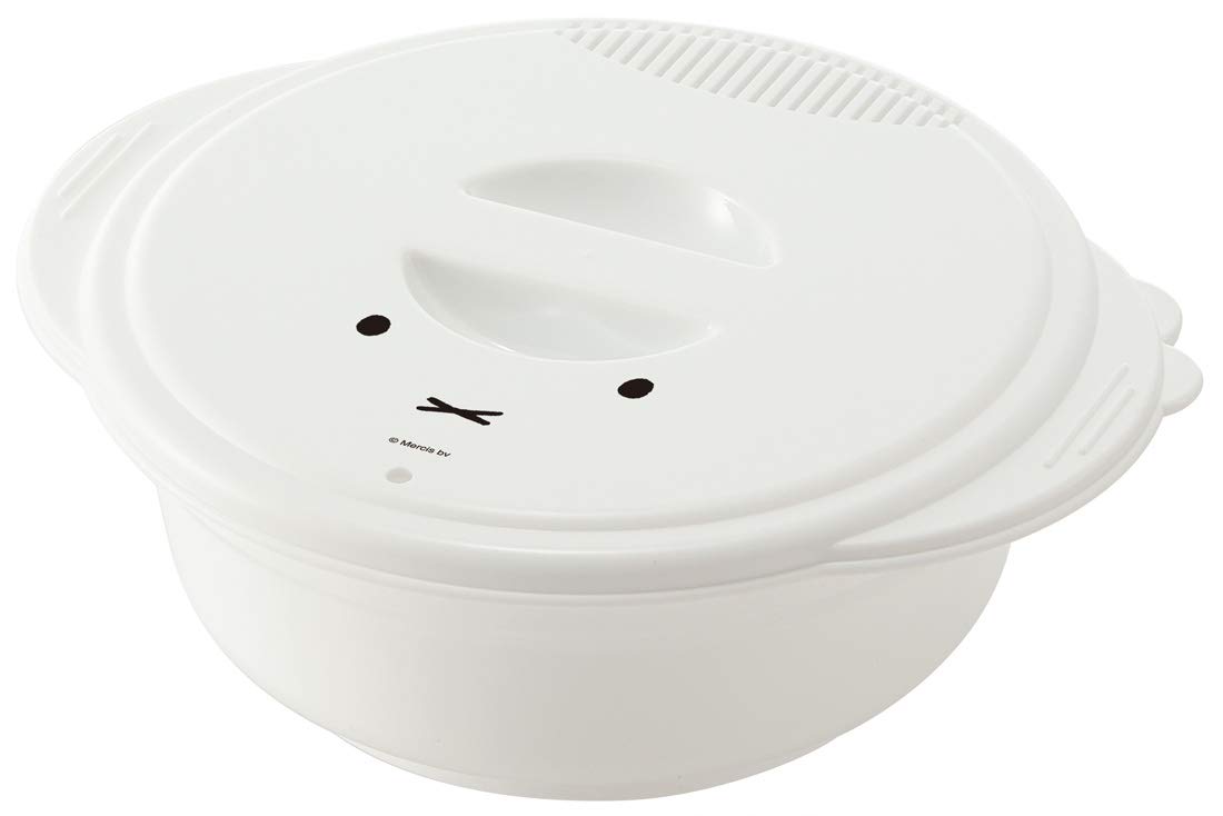 Skater UDR1N Microwave Cooking Supplies, Instant Ramen Maker, Miffy, 0.4 fl oz (1.2 L)