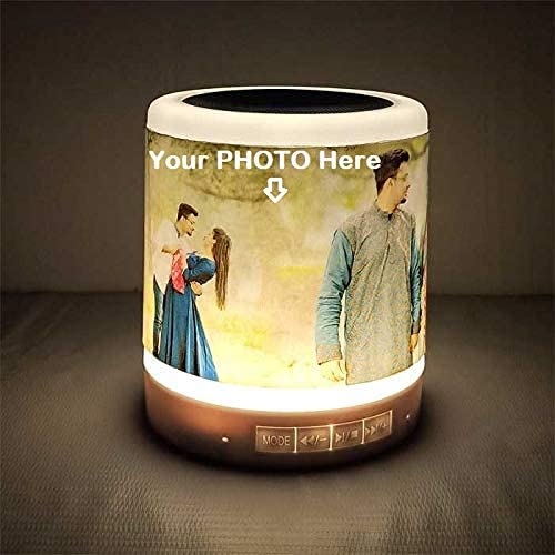 Desire Valley Customized Personalized Bluetooth Speaker with Your Photos Anniversary Birthday Gift for Men Women Under 1000 (B095CFF9P2) Amazon Price History, Amazon Price Tracker