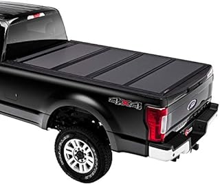BAK BAKFlip MX4 Hard Folding Truck Bed Tonneau Cover | 448330 | Fits 2017 - 2023 Ford F-250/350 Super Duty 6' 10