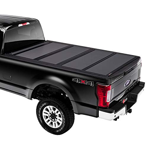 BAK BAKFlip MX4 Hard Folding Truck Bed Tonneau Cover | 448330 | Fits 2017 - 2023 Ford F-250/350 Super Duty 6' 10" Bed (81.9") #1