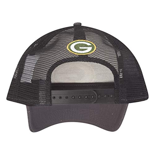 New Era A Frame Shadow Trucker Cap Nfl Bay Packers - vue 3