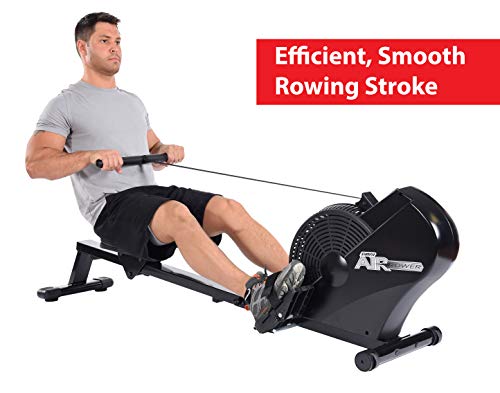 Stamina Air Rower Rowing Machine rowing stroke