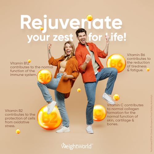 Vitamin-B-Complex-High-Strength-365-Vegan-Tablets-1-Year-Supply-Blend-of-8-B-Vitamins-Vitamin-C-One-A-Day-No-Fillers-Folic-Acid-Biotin-B1-B2-B3-B5-B6-Vitamin-B12-Supplement