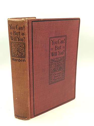 You Can, But Will You? [Unknown] B000VAPD9M Book Cover