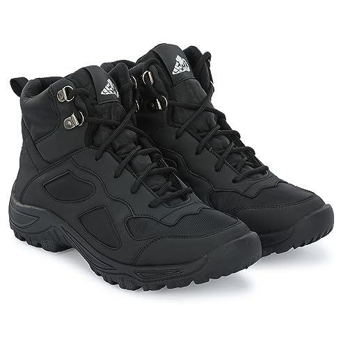 Image of Leo Men's Waterproof Non-Slip Lightweight Outdoor High Top Ankle Boots For Men
