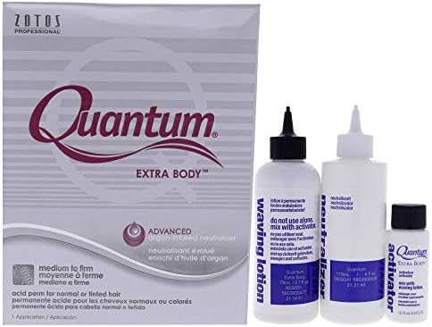 Zotos Quantum Extra Body Acid Permanent Unisex Treatment 1 Application