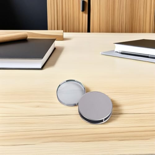 Loupe de lecture double face SHINEOFI grand format pliable portable avec étui - 6