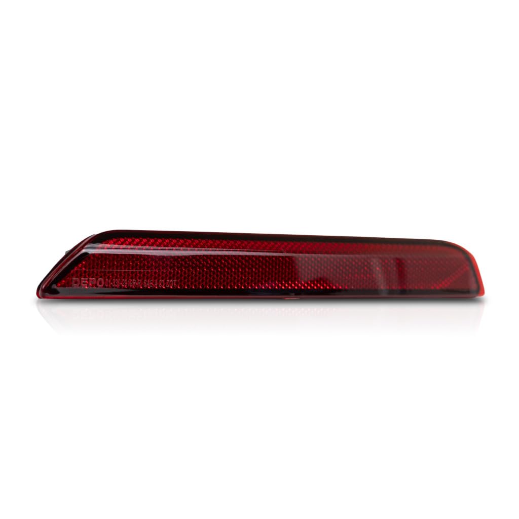 Luz Trasera Roja Led Óptica 3d, Reflector De Parachoques Tra | Cuotas Sin Interés