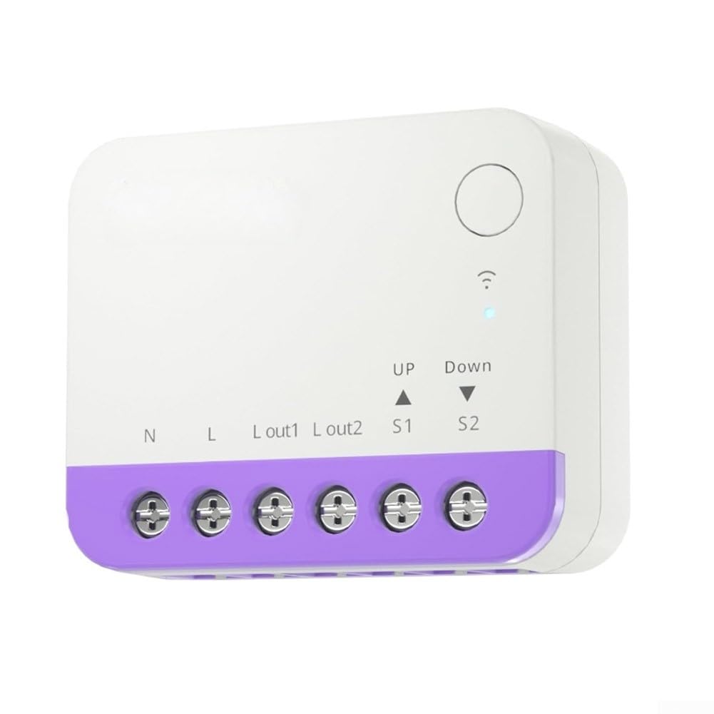 Interrupteur Volet Roulant WiFi Contrôle Pourcentage