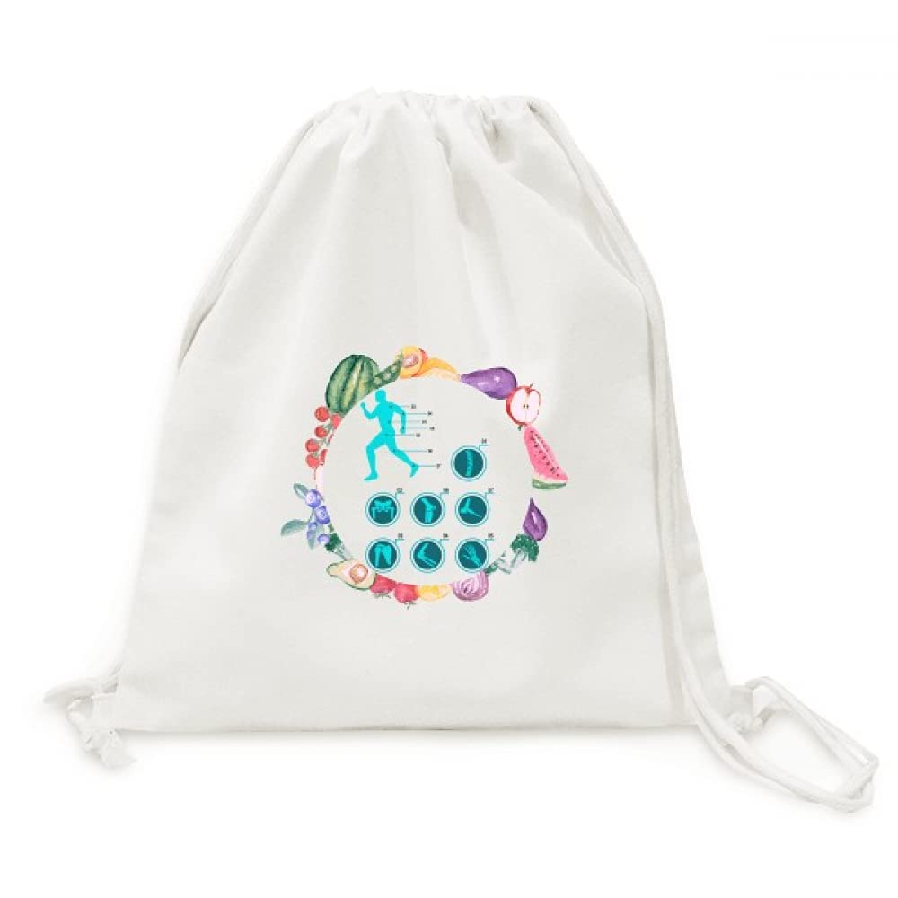 Sac en tissu pliable de qualité supérieure à sangle illustration - 6