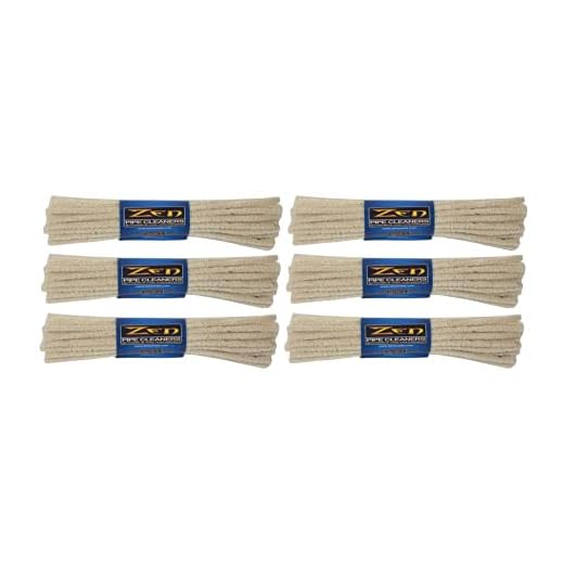 6 Bundles Zen Pipe Cleaners - Soft - 264 Count