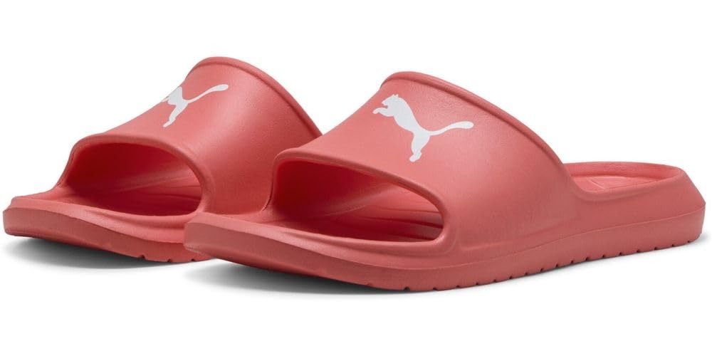 PUMA DIVECAT V2 LITE CAT - Sandali a ciabatta Unisex, PEACH FROST-PUMA WHITE,