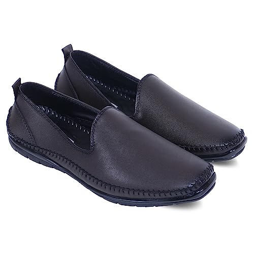 Image of DFR Loafer Shoe for Casual Formal Traditional Kurta Juti for Men