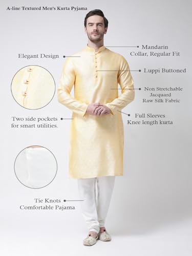 Image of SG LEMAN Mens Kurta Set